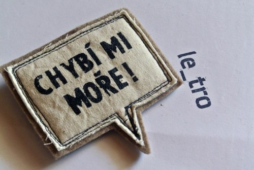 Brož CHYBÍ MI MOŘE! — foto 1