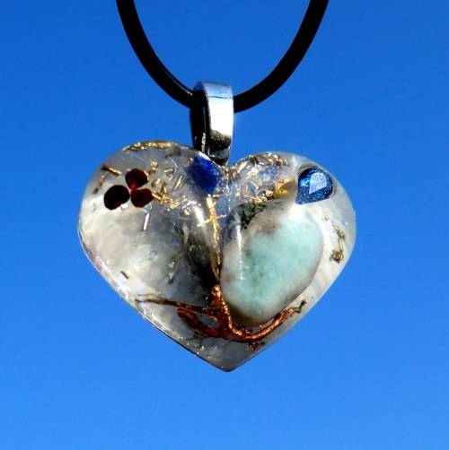 Larimar (A3) Kámen Meditace * Dokonalosti — foto 1