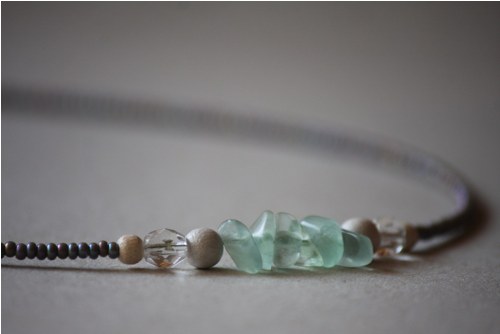 Korálky s fluoritem — foto 1