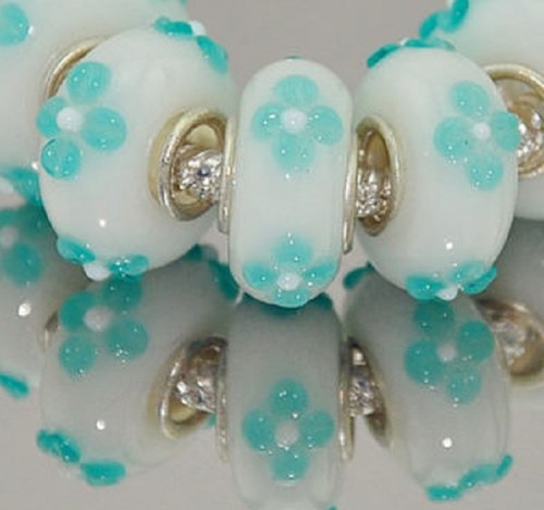 Pandorka s jednotným středem! 14x7mm na řetízek