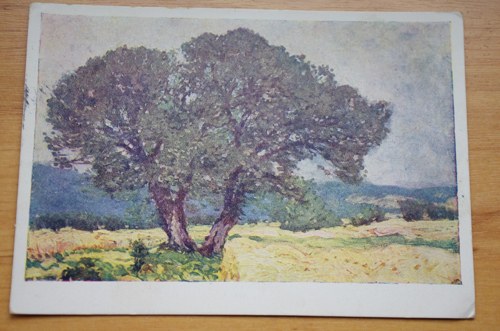 Strom v krajině- O. Bubeníček, 1944