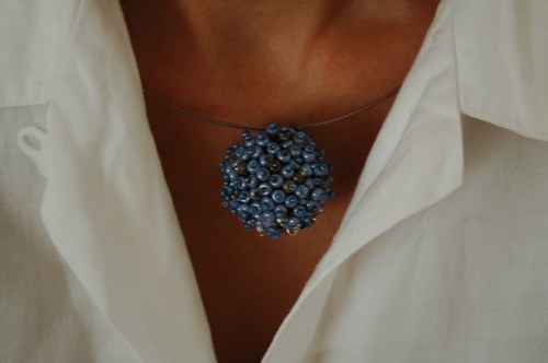 Magic ball blue