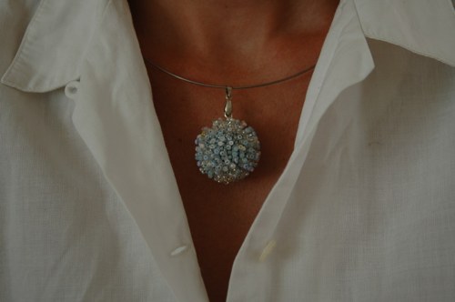 Magic ball light blue