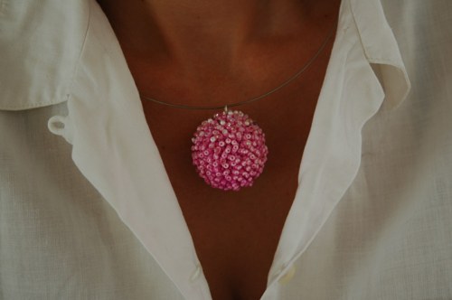 Magic ball fuchsia