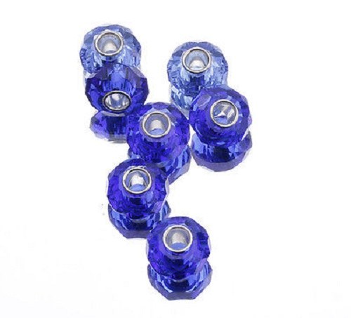 Pandorka MC s jednotným středem! 14x7mm na řetízek