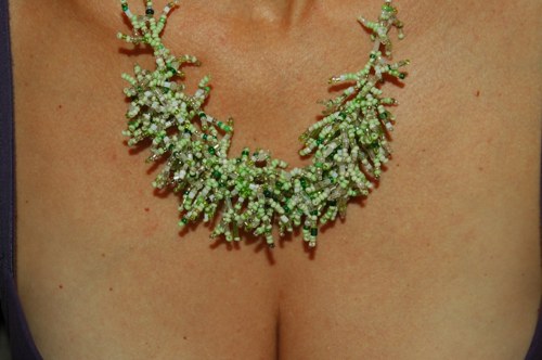 Green coral