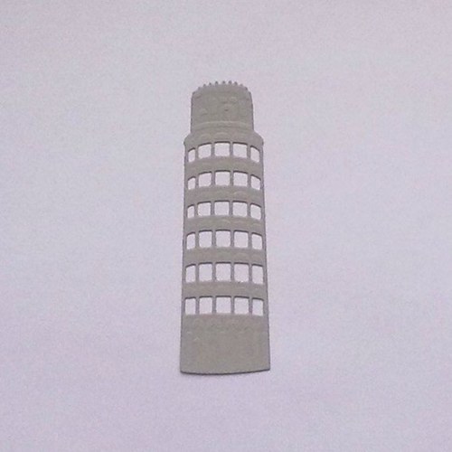 Výsek - Šikmá věz v Pise