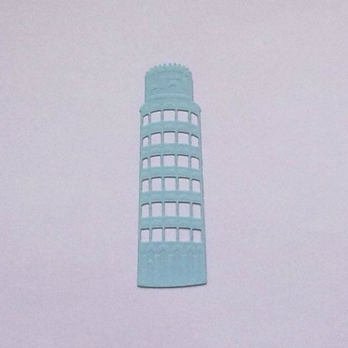 Výsek - Šikmá věz v Pise