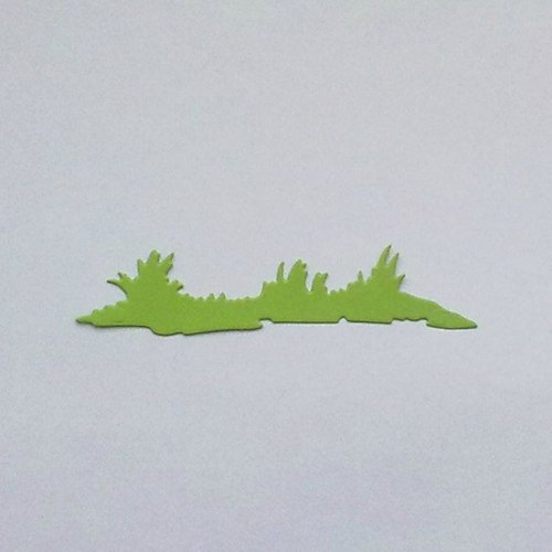 Výsek - Tráva 9cm — foto 1
