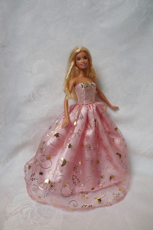 Růžová princezna — foto 1