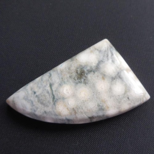 Jaspis Oceánový - kabošon (36 x 23 x 7 mm)