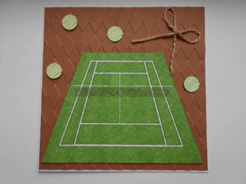 Přání tenis 2 — foto 1