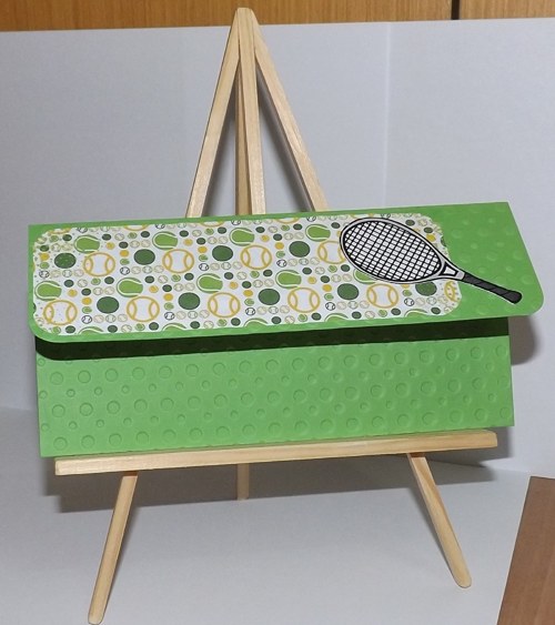 Kapsa na peníze tenis 2 — foto 1