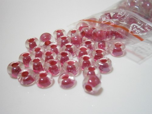 Rocail s barevným průtahem (20gr) — foto 1