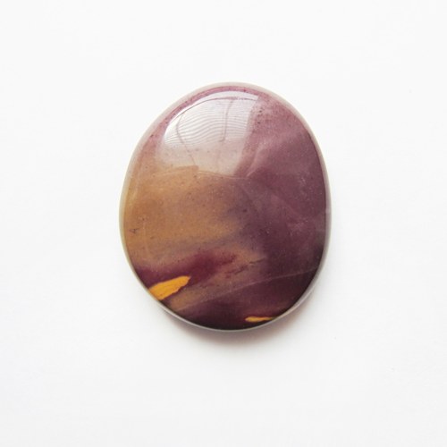 Jaspis mookait placka 36x30x8 — foto 1