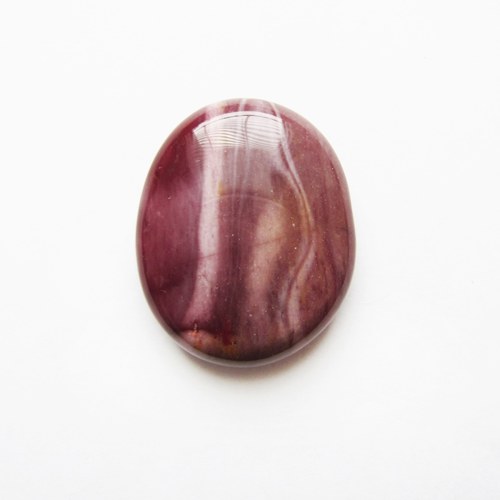 Jaspis mookait placka 39x32x10 — foto 1