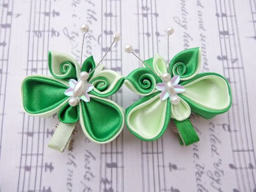 Sponka Butterfly — foto 1