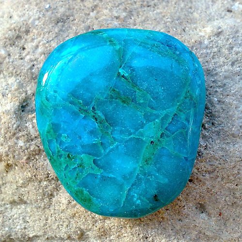 Chryzokol — foto 1