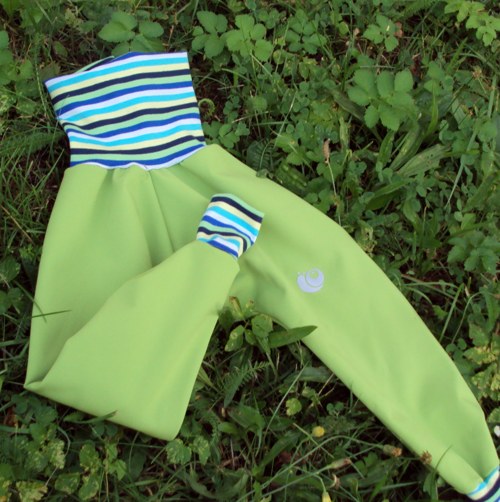Rostoucí sofshellky 12-36měs — foto 1