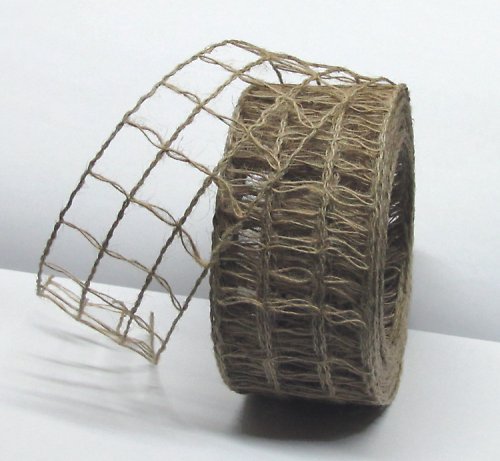 Přírodní síťka - jutová barva — foto 1