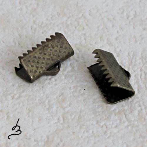 Koncovky na stužku SZ 5x12 mm, 10 ks