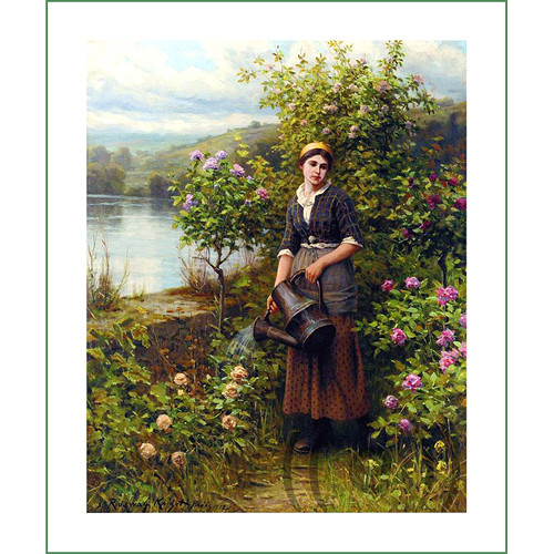 Látkový panel - Daniel Ridgway Knight (1)