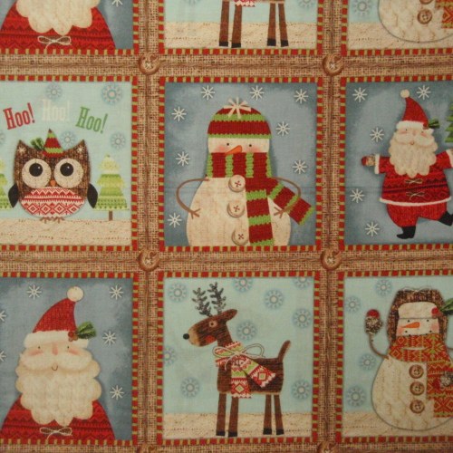 Látka "Bundle Up", SPX Fabrics — foto 1