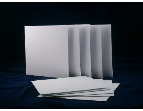 Sada 5 ks přání s obálkou - WHITE — foto 1