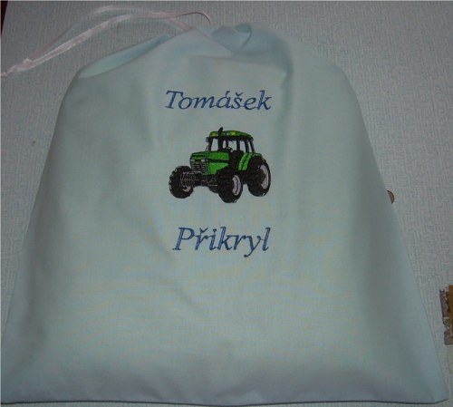 Pytlík do školy či školky