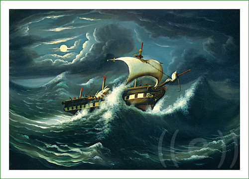 Obraz - Thomas Chambers (3) (látkový panel) — foto 1