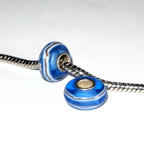 Pandorka s jednotným středem! 14x7mm na řetízek
