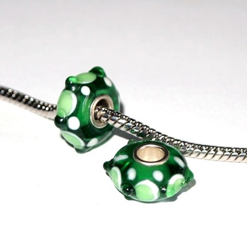Pandorka s jednotným středem! 14x7mm na řetízek