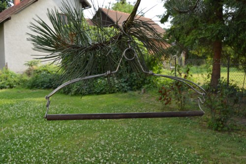 Dobové ramínko na šaty — foto 1