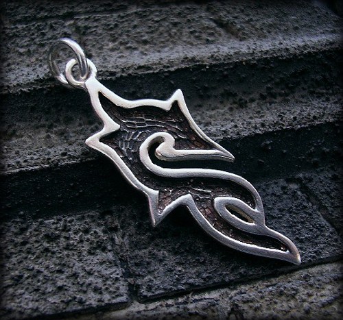 SYMBOL DRAKA... patina + vyplnění