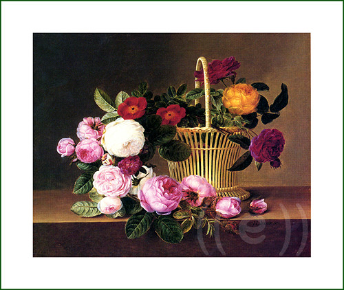 Obraz - Johan Laurentz Jensen (2) (látkový panel) — foto 1