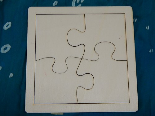 Puzzle 4 díly