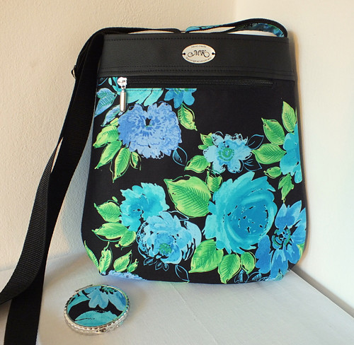 Blue roses se zrcátkem — foto 1