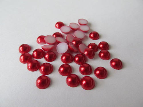 Pulkulaté perličky-8mm-40ks/bal. — foto 1
