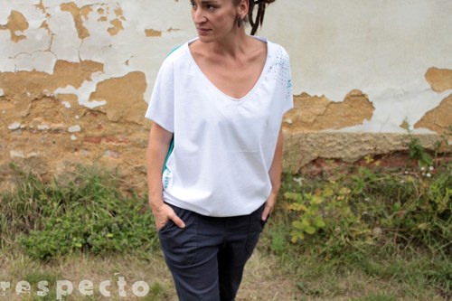 Triko oversized ............ M - L — foto 1