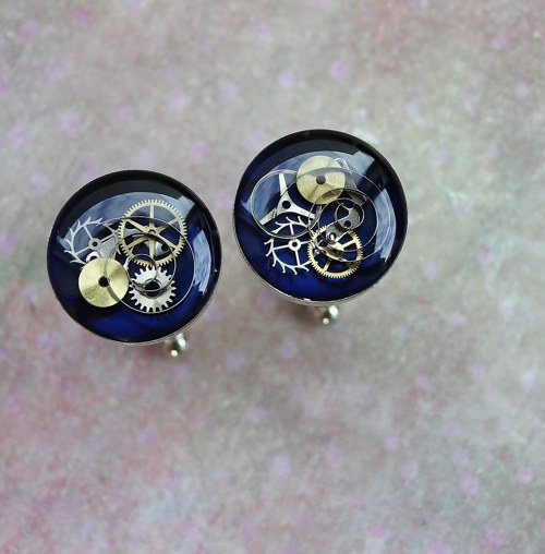 Manžetové knoflíčky /darkblue/ — foto 1