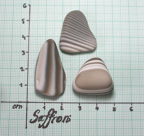 3x Silicit č.6 - Kámen optimismu — foto 1