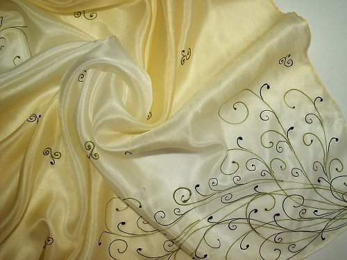 Hedvábný šátek-Ornamenty — foto 1