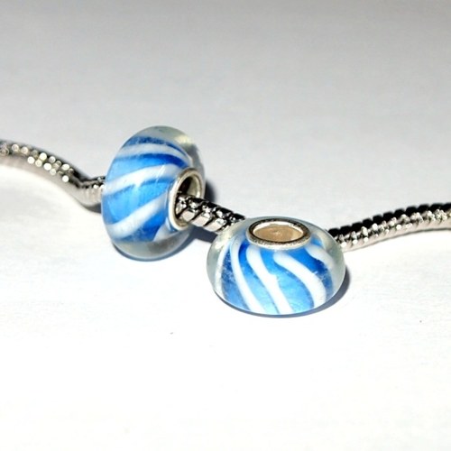Pandorka s jednotným středem! 14x7mm na řetízek