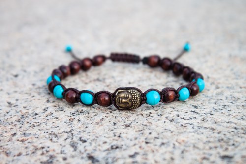 Shamballa náramek s buddhou — foto 1
