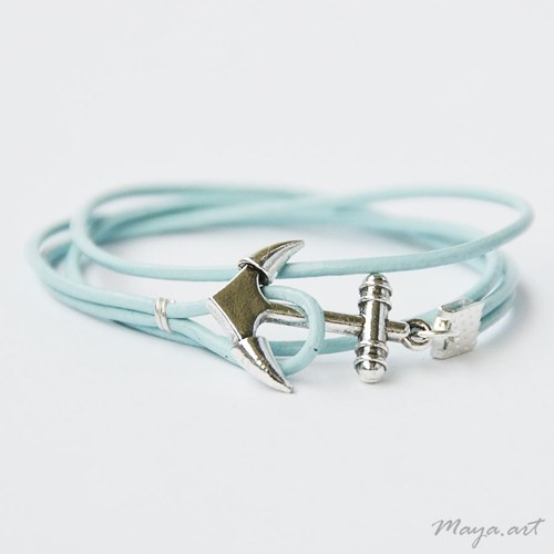 Tyrkysový náramek "SIMPLE BRACELET" — foto 1