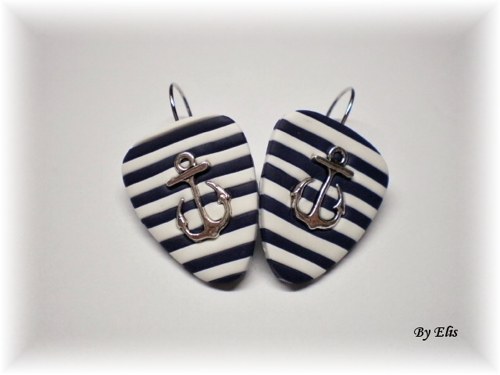 Proužky s kotvou — foto 1