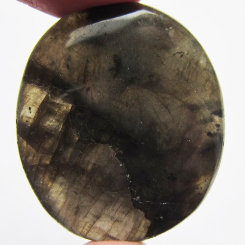 Labradorit placka 41x35x10 — foto 1