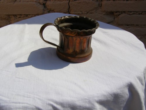 Měděný hrník — foto 1