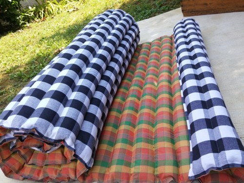 Pohanková žíněnka futon SE ZIPEM 100 x 260cm