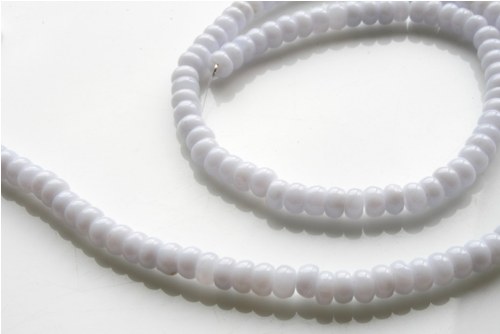 Chalcedon disc 5x3mm/ 3ks
